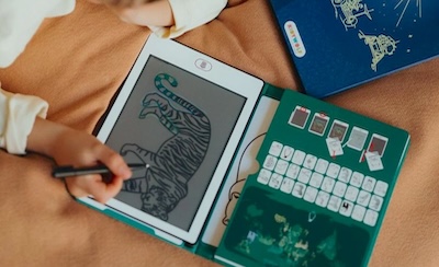 Tablette pour apprendre à dessiner